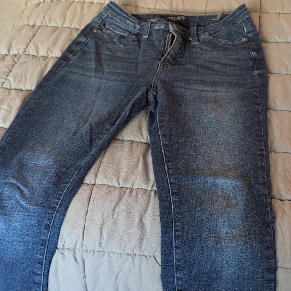 Judy Blue Dark Wash Skinny Jeans